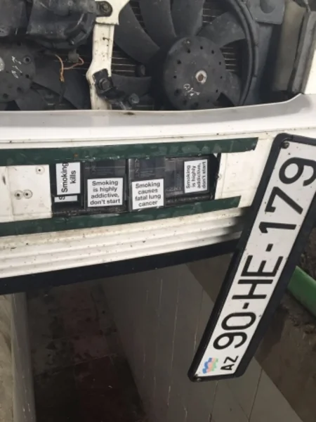 ​Gömrükçülər 40 mindən çox qaçaqmal siqaret aşkarlayıb