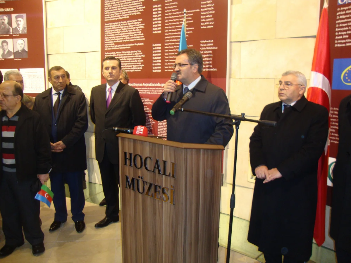 Ankarada Xocalı Muzeyi və Xocalı abidəsinin açılışı olub