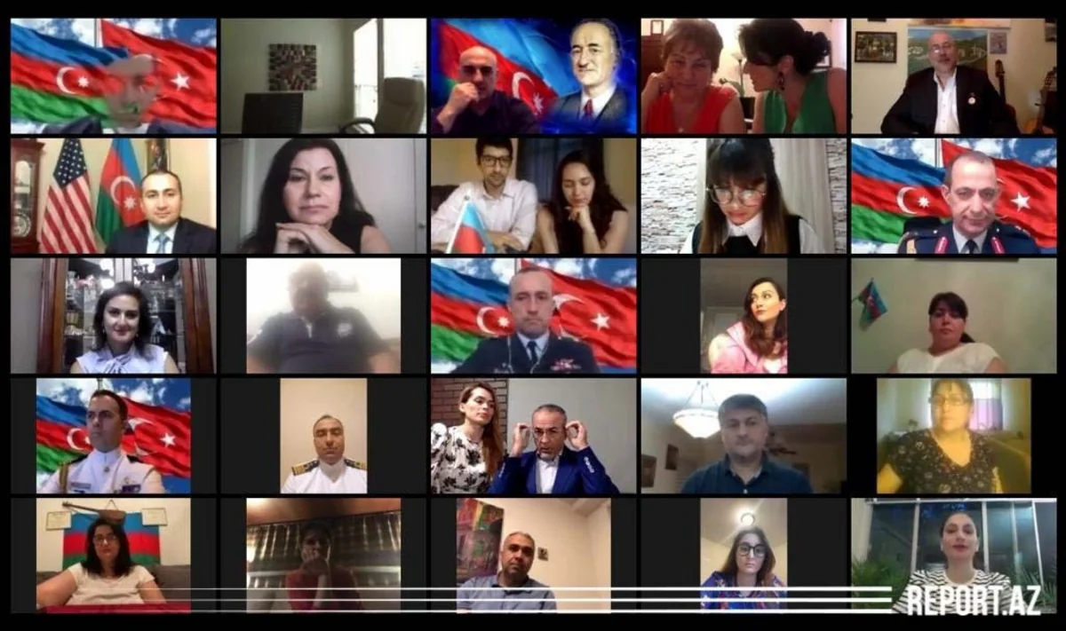 ABŞ, Kanada və İsrail azərbaycanlıları bayramı virtual qeyd etdilər