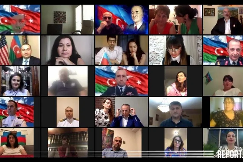 ABŞ, Kanada və İsrail azərbaycanlıları bayramı virtual qeyd etdilər