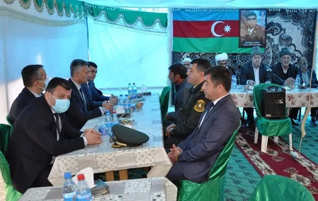 Biləsuvarda Vətən müharibəsi şəhidləri anılıb