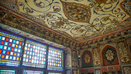 CNN publishes photo report about the Palace of Shaki Khans