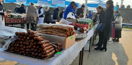 Naxçıvanda “Ailə təsərrüfatı məhsulları”nın satış yarmarkası keçirilir