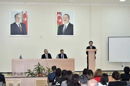 Şəki-Zaqatala Regional Təhsil İdarəsinin müdiri ictimaiyyətə təqdim edilib