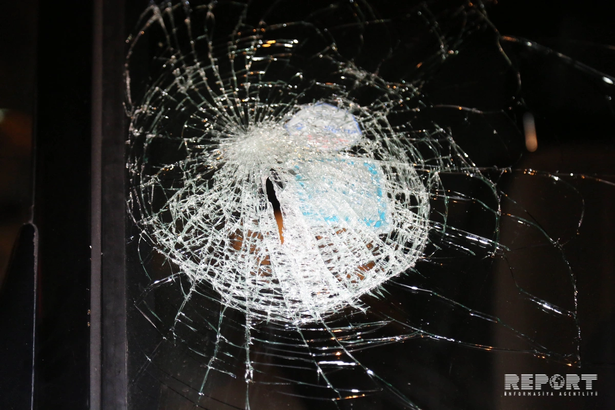 Şəkidə yol qəzası baş verib, xəsarət alanlar var