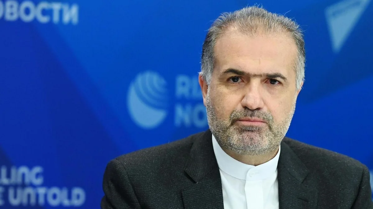 İranın Rusiyadakı səfiri: “3+3” formatı regiondakı problemlərin həlli üçün ən faydalı platformadır