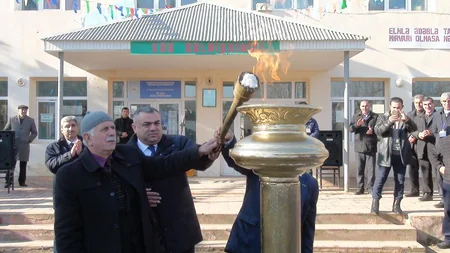 Saatlının daha iki kəndinə ilk dəfə qaz verilib