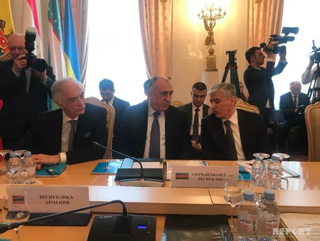 Meeting of CIS Foreign Ministers' Council underway in Moscow - UPDATED - PHOTO