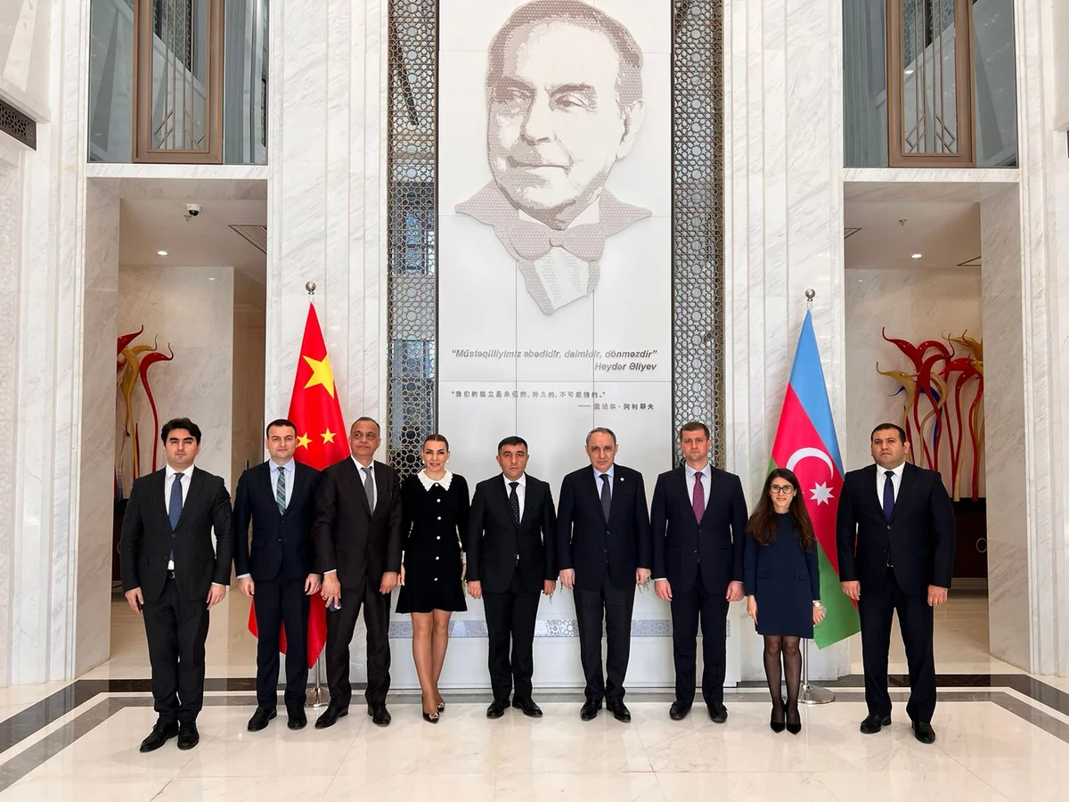 Azərbaycan Baş prokuroru Çində səfərdədir