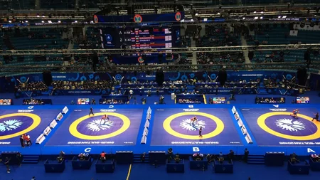 Azərbaycan güləşçisi dünya çempionatında bürünc medal qazanıb - YENİLƏNİB-7