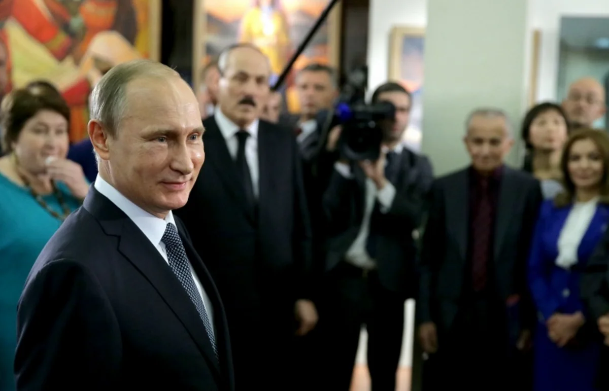 ​Путин: российский народ запугать никогда никому не удавалось