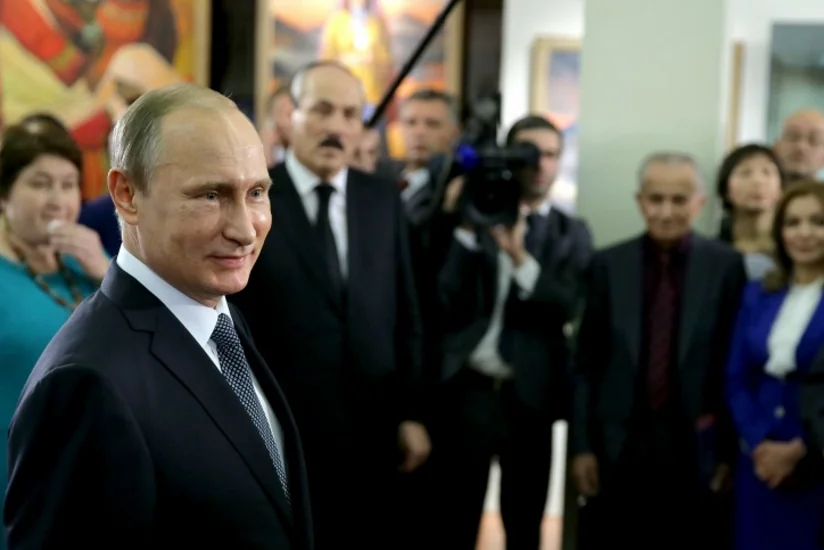 ​Путин: российский народ запугать никогда никому не удавалось