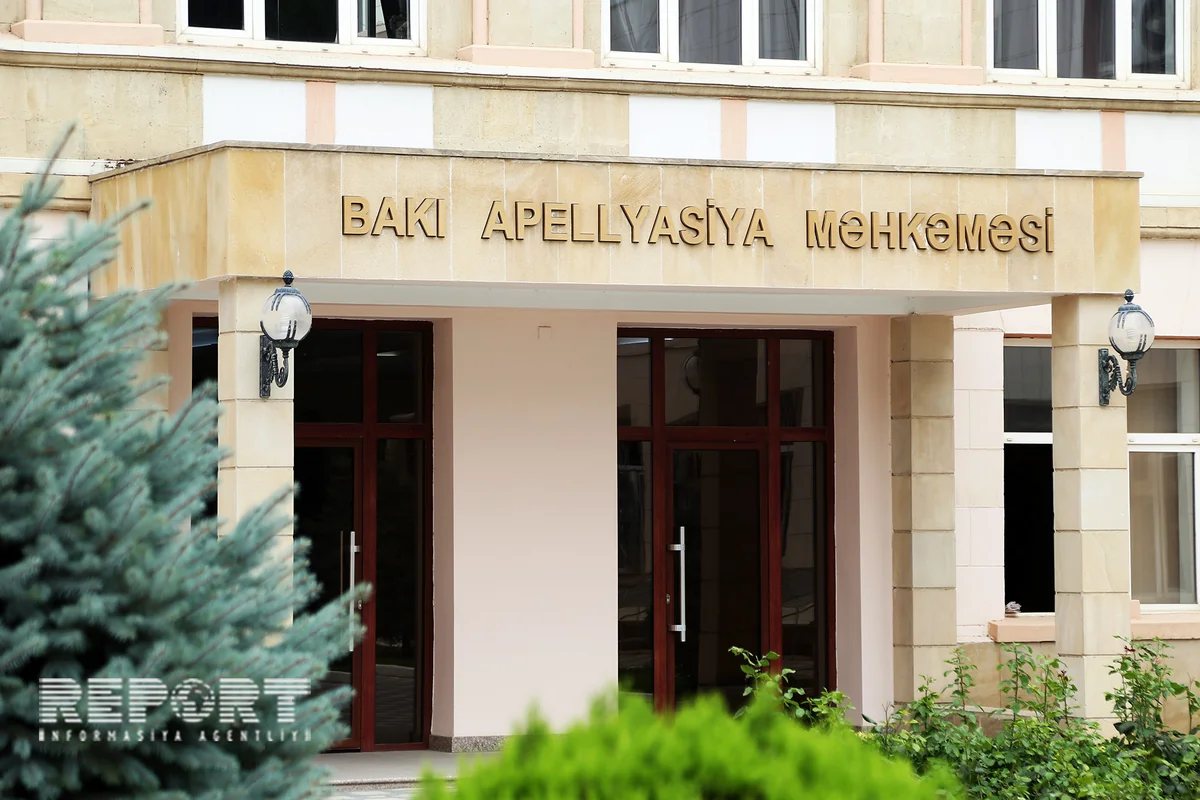 Keçmiş ərini öldürməkdə təqsirləndirilən qadının apellyasiya şikayəti təmin edilməyib