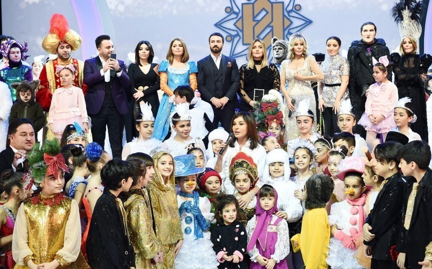 Mehriban Əliyeva: Azərbaycan öz sözünü söyləyən, öz maraqlarını qoruyan dövlətdir