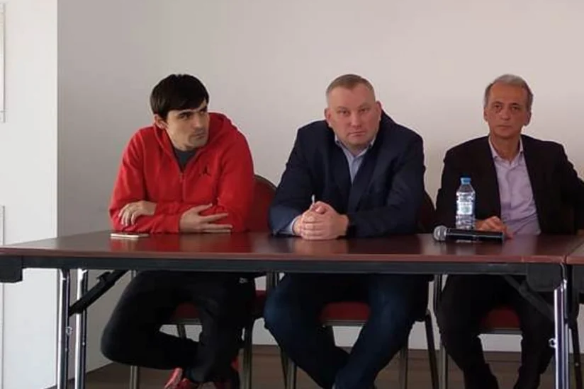 Azərbaycan Basketbol Federasiyasının fəaliyyətindən narazı olan klublar mətbuat konfransı keçirib