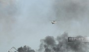 Cəlilabadda meşədəki yanğına iki helikopter cəlb edilib - YENİLƏNİB-2
