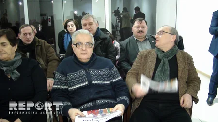 Tbilisidə işğal altında olan ərazilərdə abidələrin dağıdılmasından bəhs edən kitabın təqdimatı olub - FOTO