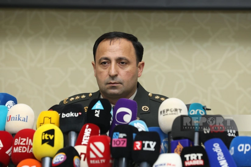 Over 90 combat positions of Armenians brought under control