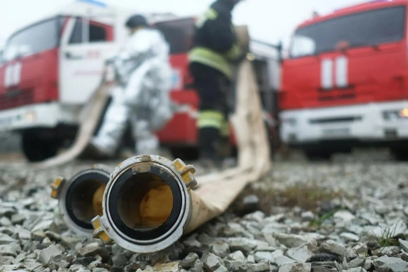 Mərdəkanda yaşayış evində partlayış olub, dağıntı və xəsarət alan var