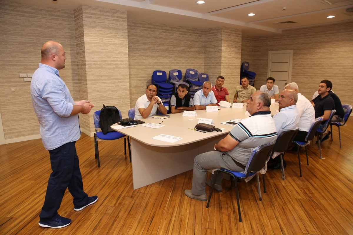 Dəmiryolçular üçün sağlam və təhlükəsiz iş mühiti mövzusunda treninqlərə start verilib