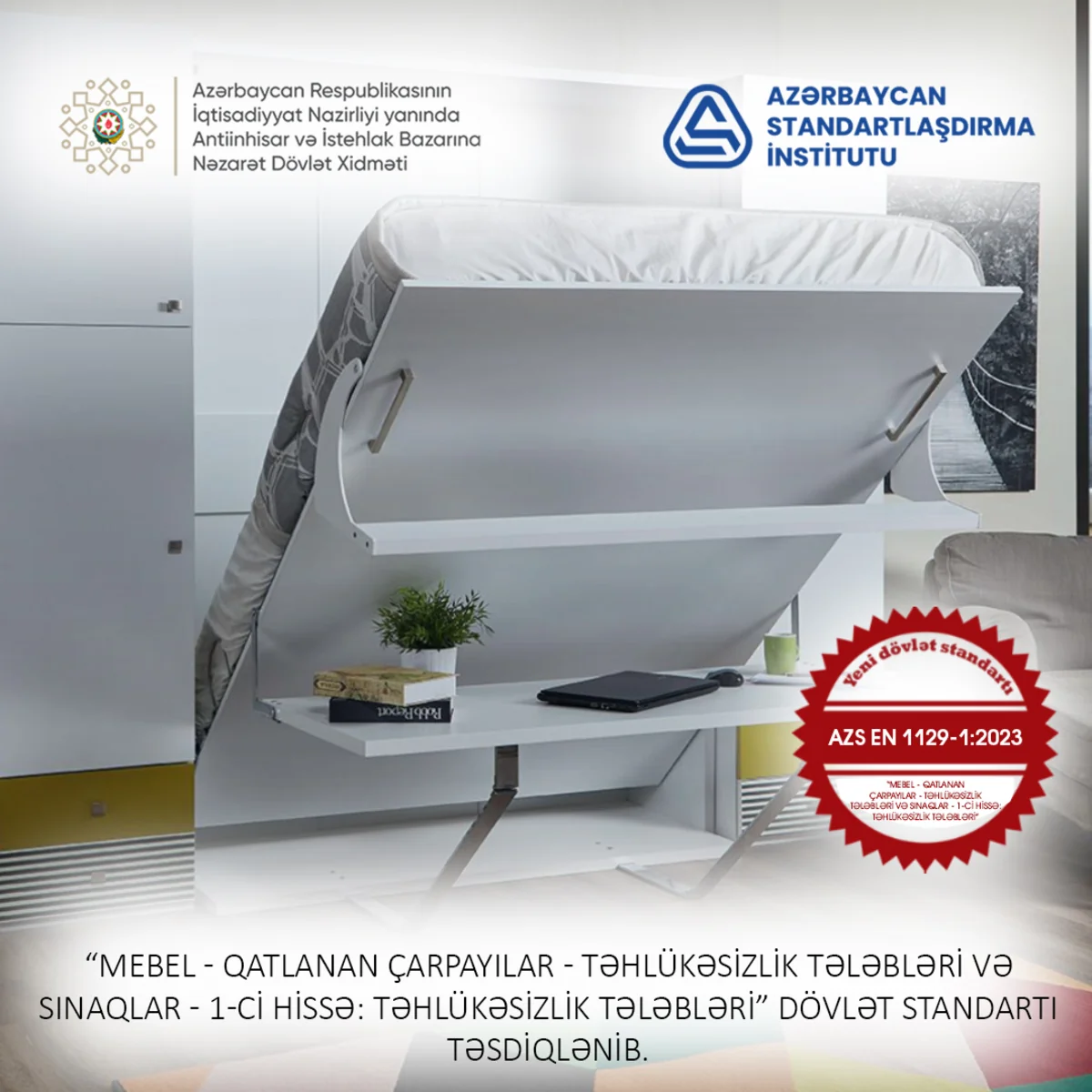 Azərbaycanda mebel sahəsində yeni standart qəbul edilib