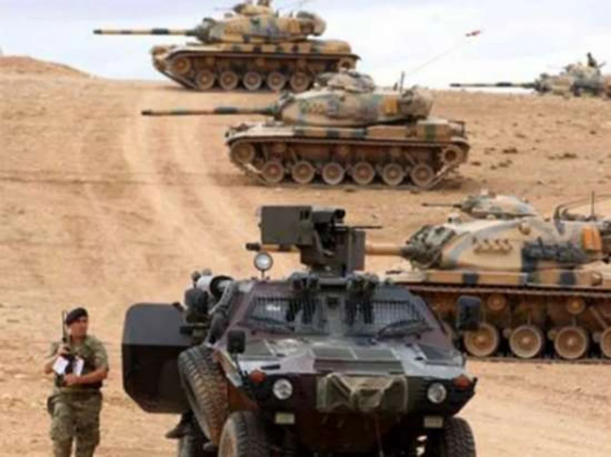 Gaziantep governorship declares area near the Syrian border as special security zone