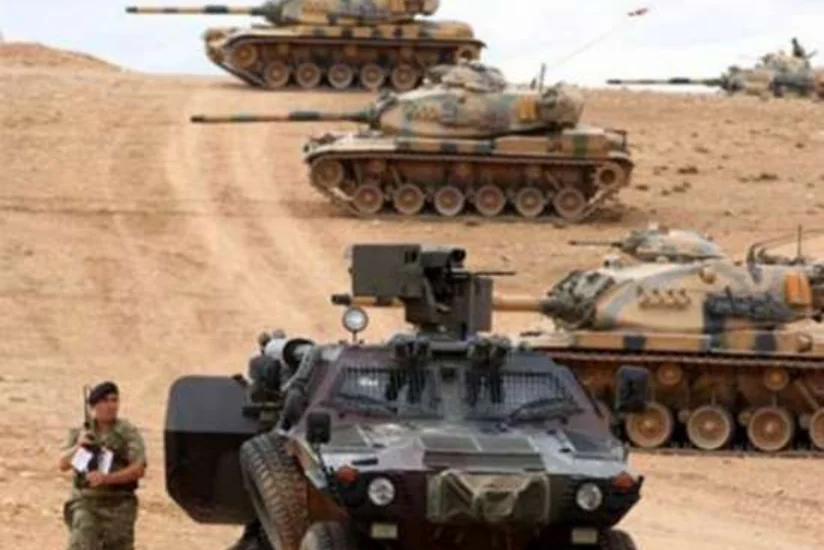 Qaziantep valiliyi Suriya sərhədinə yaxın ərazini xüsusi təhlükəsizlik zonası elan edib