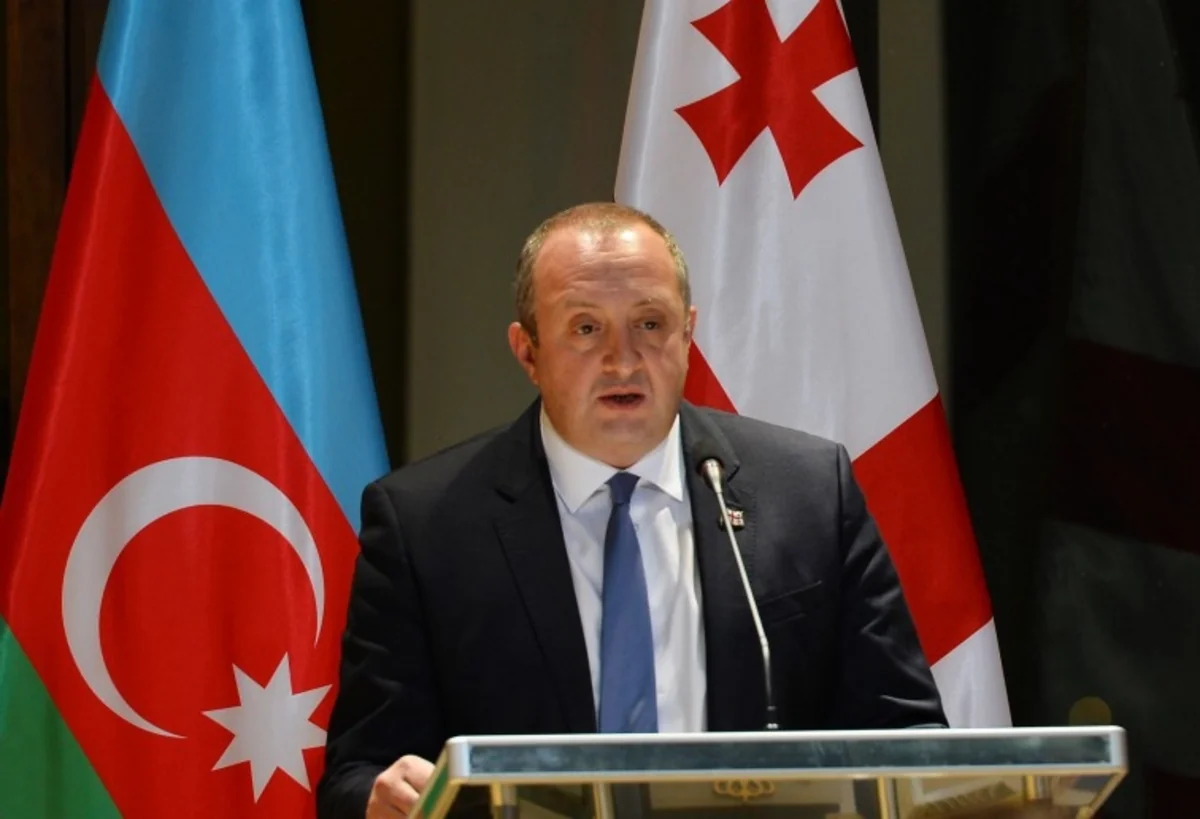 Giorgi Marqvelaşvili: “Azərbaycanla Gürcüstan arasında əməkdaşlıq və strateji tərəfdaşlığın daha da güclənəcəyinə əminəm”