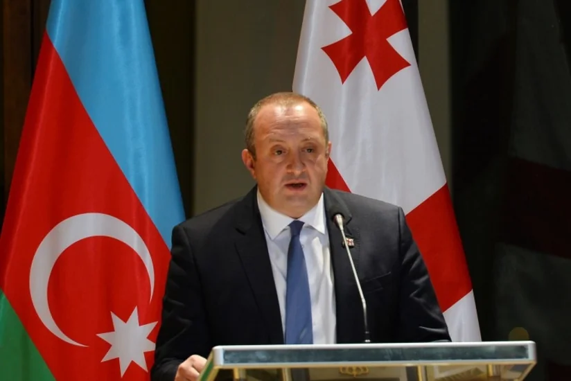 Giorgi Marqvelaşvili: “Azərbaycanla Gürcüstan arasında əməkdaşlıq və strateji tərəfdaşlığın daha da güclənəcəyinə əminəm”