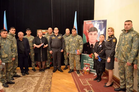 Vətən Müharibəsi Qəhrəmanı Zaur Nudirəliyev və Cəmil Nəcəfovun anım mərasimləri keçirilib