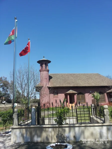 Astarada türk zabitinin məzarına xatirə lövhəsi qoyulub - FOTO