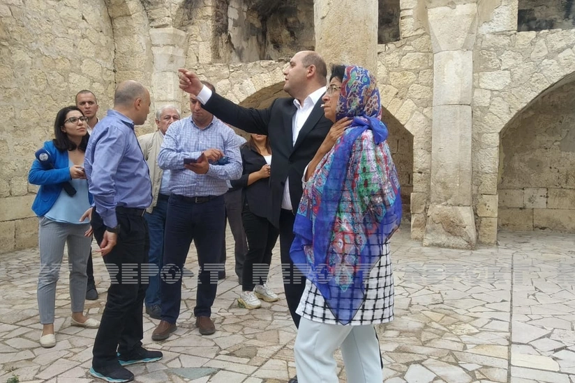 Members of Working Group visit Shahbulag Fortress