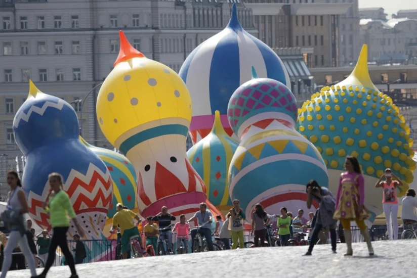 ​Москва отмечает свой 868-й День рождения