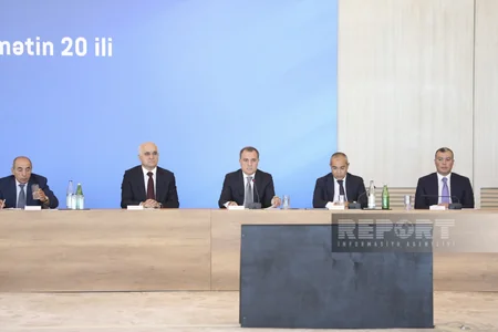 Bakıda “Vətənə, xalqa və dövlətçiliyə misilsiz xidmətin 20 ili” mövzusunda konfrans keçirilib - YENİLƏNİB