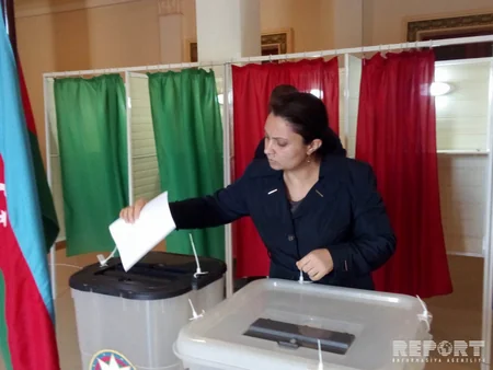 Mingəçevirdə 408 nəfər ilk dəfə səs verəcək - FOTO