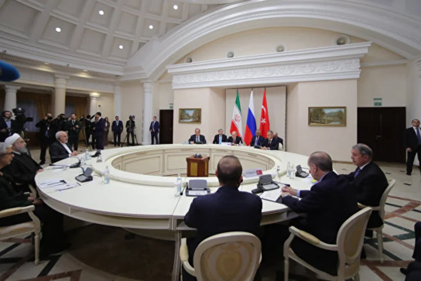 В Сочи завершился трехсторонний саммит по Сирии - ОБНОВЛЕНО - 2