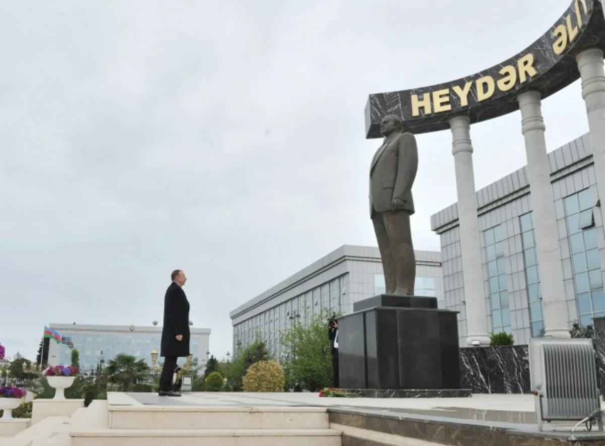 ​Prezident İlham Əliyev Lənkərana gedib
