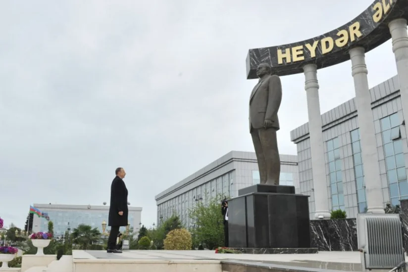 ​Prezident İlham Əliyev Lənkərana gedib
