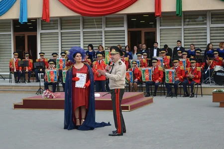 Cəmşid Naxçıvanski adına Hərbi Liseydə Heydər Əliyevə və Atatürkə həsr olunmuş tədbir keçirilib
