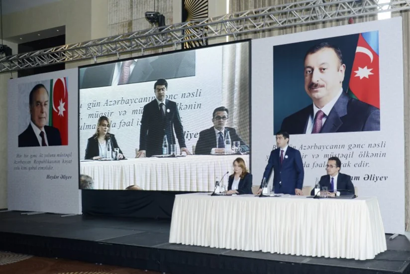 YAP Gənclər Birliyinin IV hesabat-seçki konfransı keçirilib