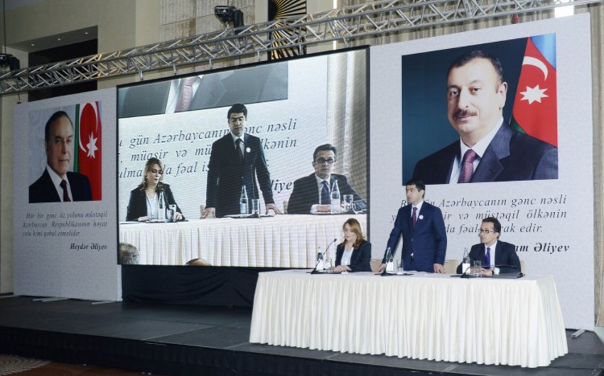 YAP Gənclər Birliyinin IV hesabat-seçki konfransı keçirilib
