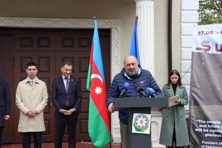 Moldovada 8 Noyabr - Zəfər Günü qeyd edilib