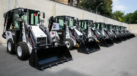 Turkiye supplies Georgian army with logistic equipment