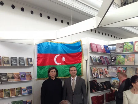 Azerbaijan attends 21st International Book Fair in Prague