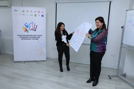 Müəllimlərin inklüziv təhsili ilə bağlı təlim keçirilib