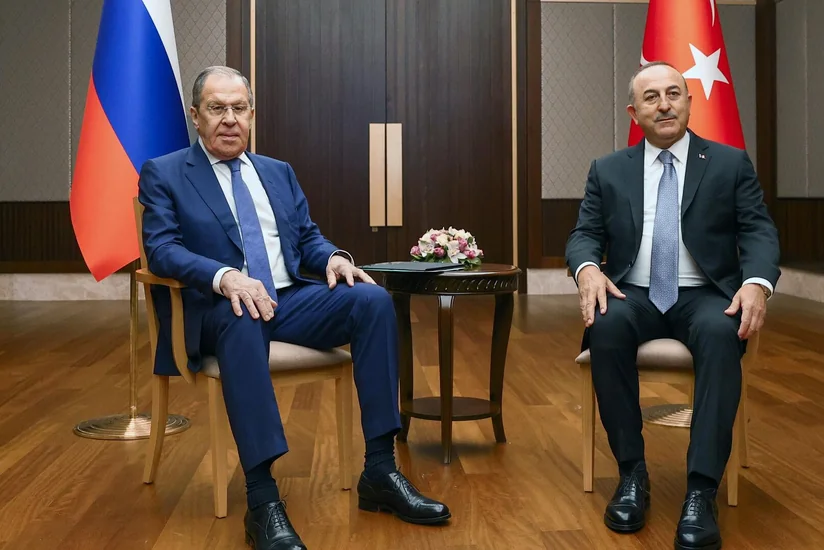 Çavuşoğlu Lavrovla müzakirə etdiyi məsələləri açıqlayıb