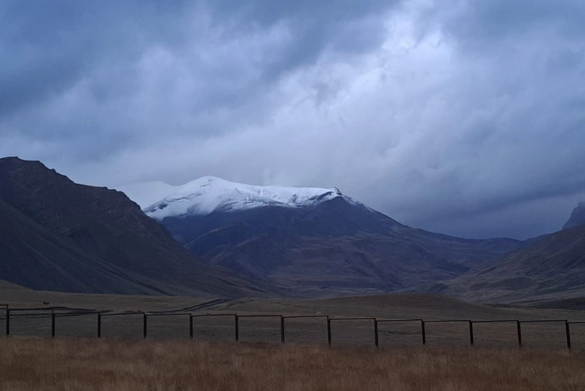 Azərbaycana qar yağıb