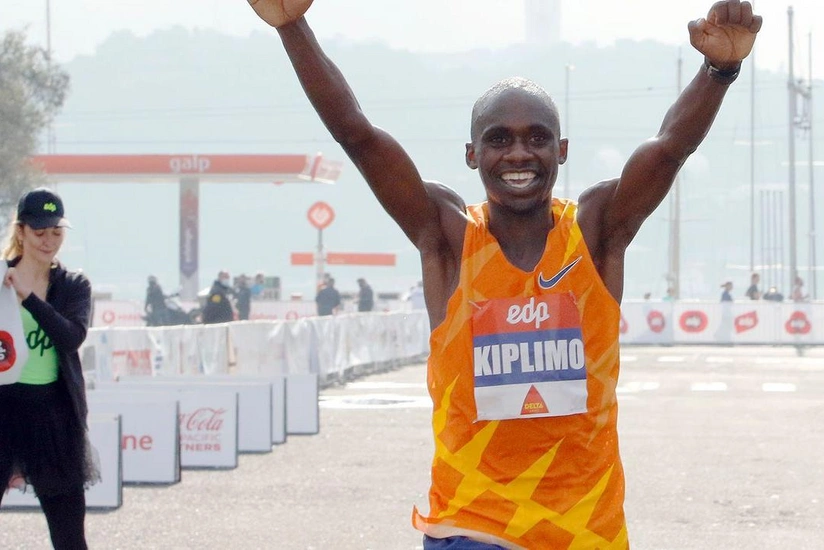 Ugandan Kiplimo obliterates world half marathon record in Barcelona