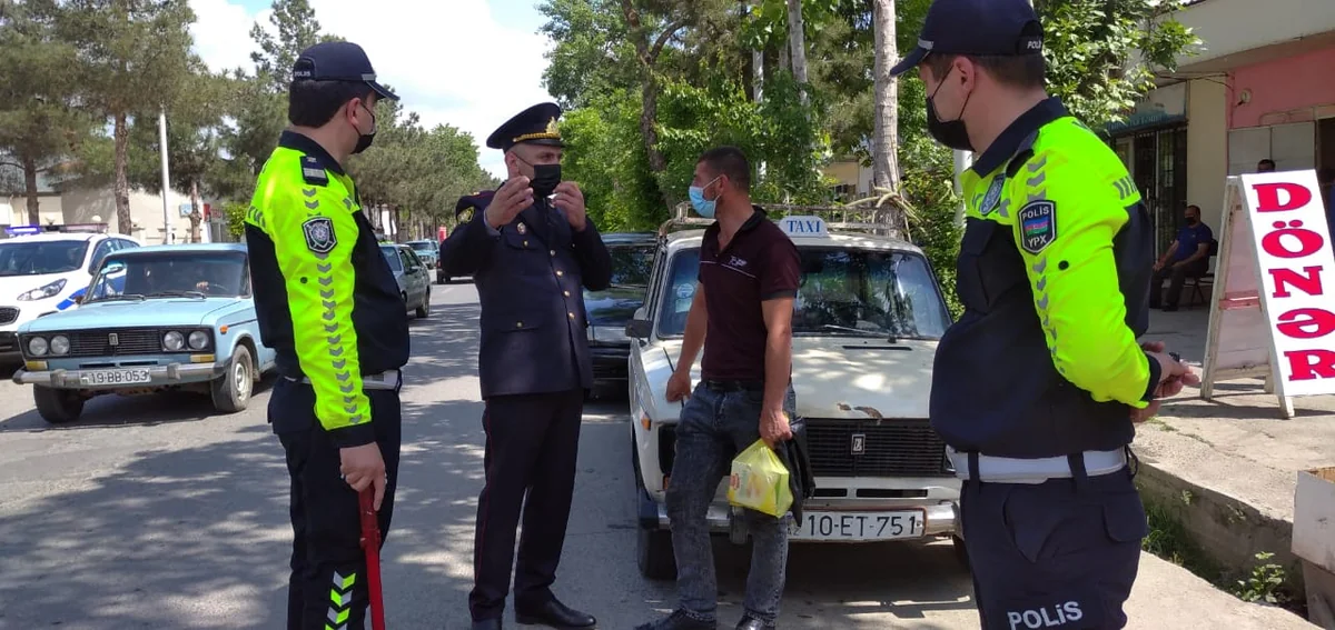 Zərdabda yol polisi reyd keçirib