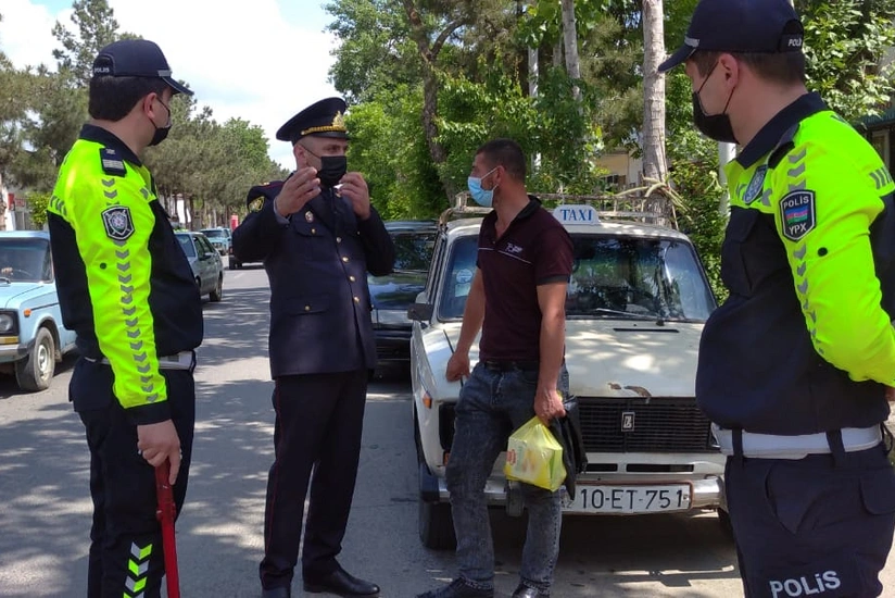 Zərdabda yol polisi reyd keçirib